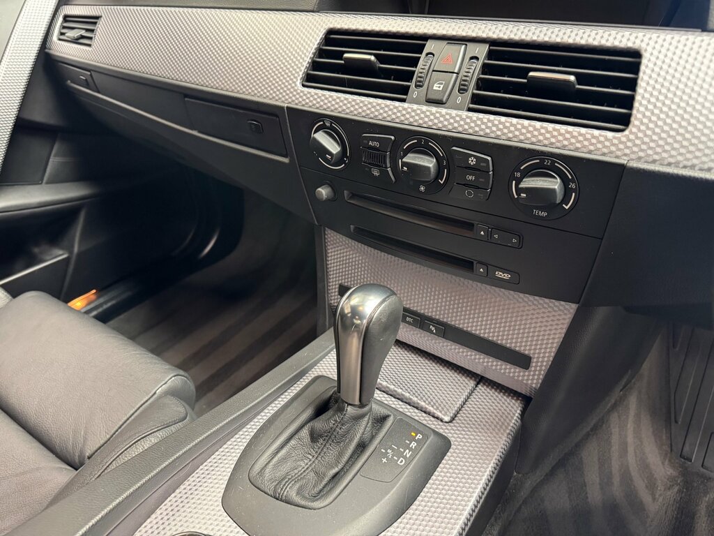 BMW 5 Series Black #29