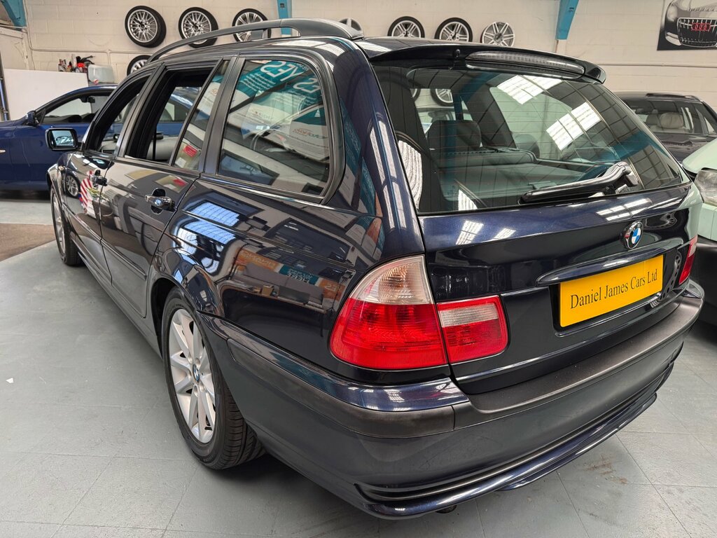 BMW 3 Series 2.0 320D Es Touring 158 Gkm, 1 LE03YNK Blue #4