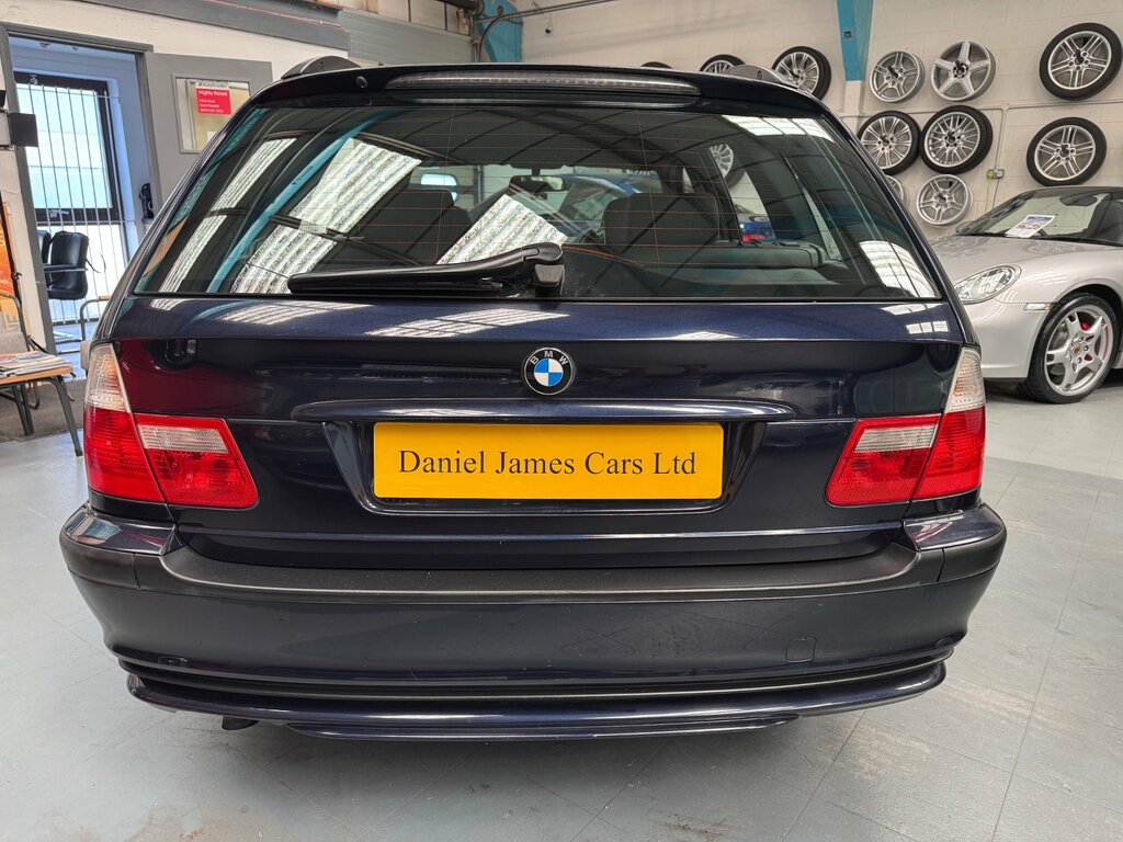 BMW 3 Series 2.0 320D Es Touring 158 Gkm, 1 LE03YNK Blue #5