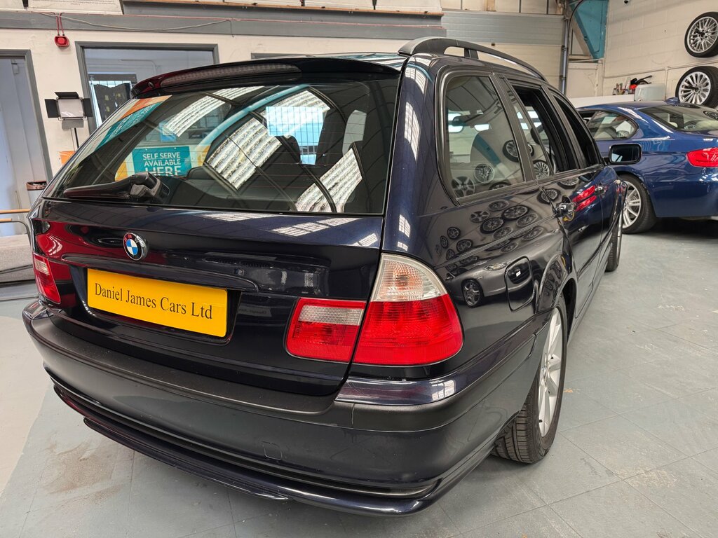 BMW 3 Series 2.0 320D Es Touring 158 Gkm, 1 LE03YNK Blue #3