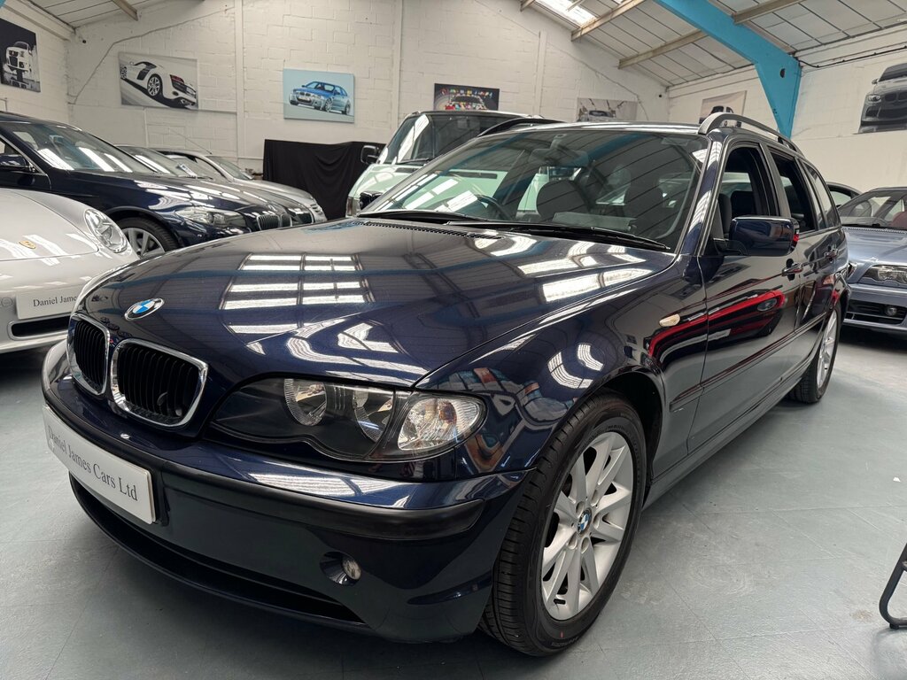 BMW 3 Series 2.0 320D Es Touring 158 Gkm, 1 LE03YNK Blue #2