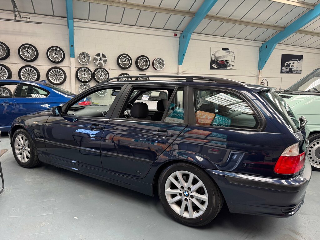 BMW 3 Series 2.0 320D Es Touring 158 Gkm, 1 LE03YNK Blue #6