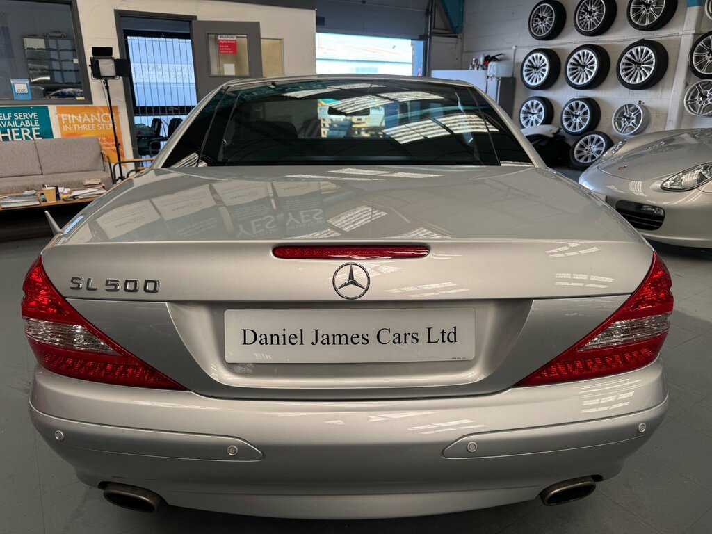 Mercedes-Benz SL Class Sl350 Silver #32