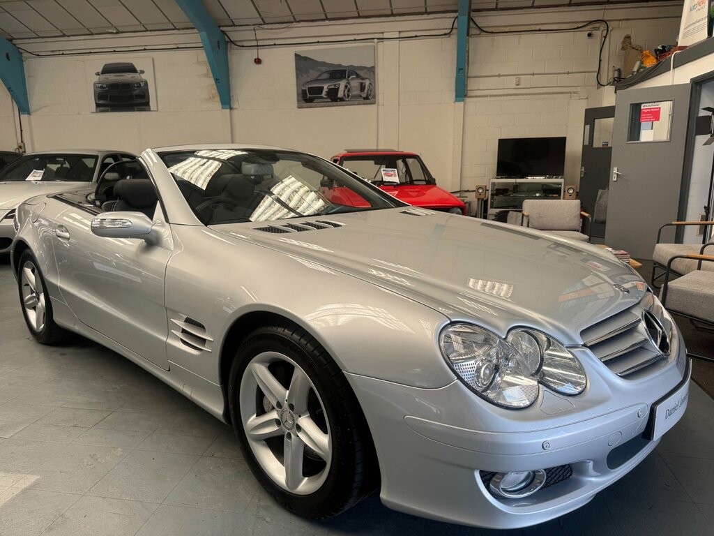 Mercedes-Benz SL Class 5.5 Sl500 Convertible 7G-tronic 291 G Silver