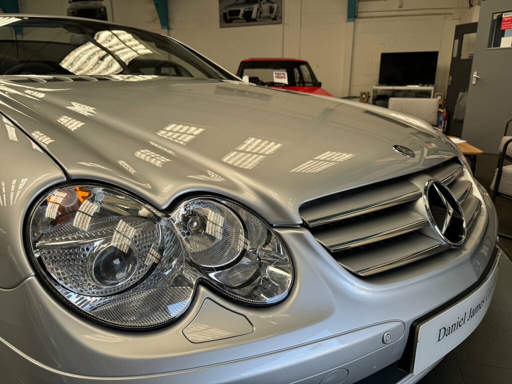 Mercedes-Benz SL Class Sl350 Silver #10