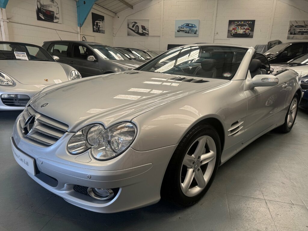 Mercedes-Benz SL Class 5.5 Sl500 Convertible 7G-tronic 291 G Silver #2