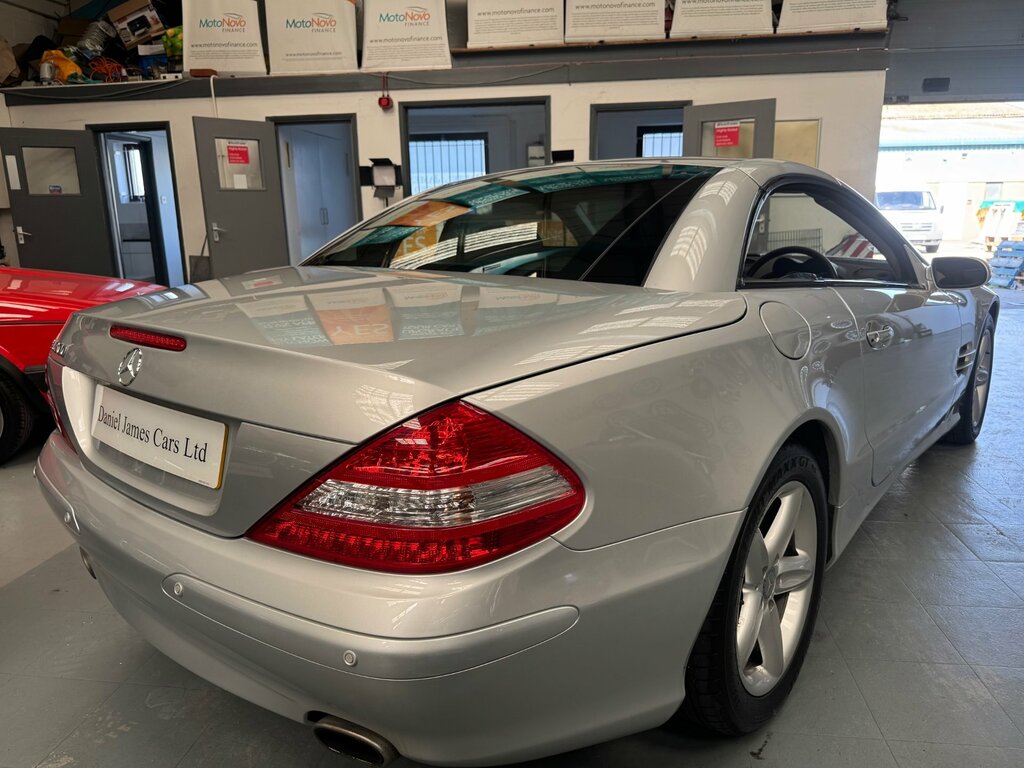 Mercedes-Benz SL Class Sl350 Silver #30