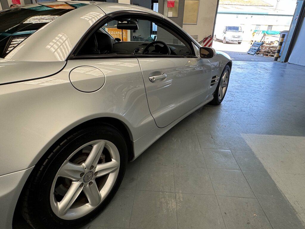 Mercedes-Benz SL Class Sl350 Silver #33