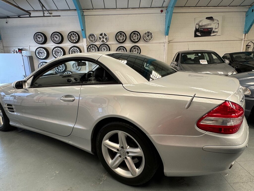 Mercedes-Benz SL Class Sl350 Silver #29