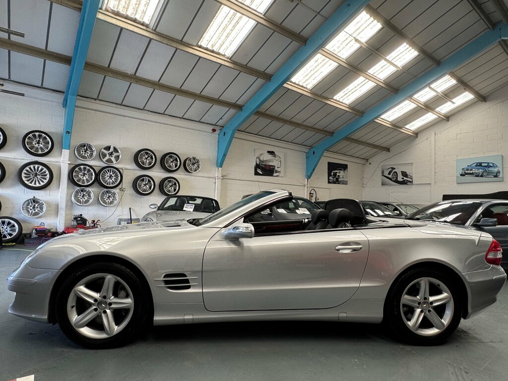 Mercedes-Benz SL Class 5.5 Sl500 Convertible 7G-tronic 291 G Silver #6