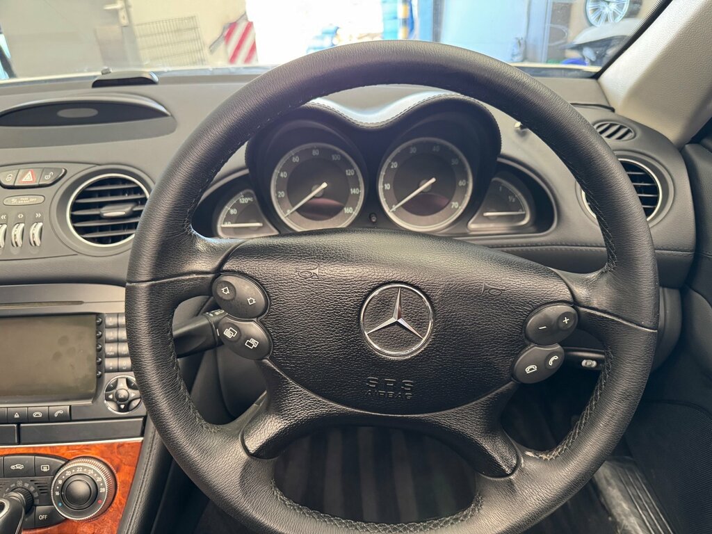 Mercedes-Benz SL Class Sl350 Silver #39