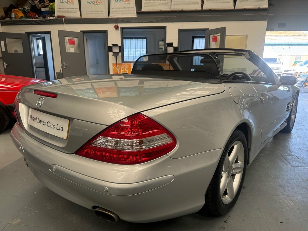 Mercedes-Benz SL Class 5.5 Sl500 Convertible 7G-tronic 291 G Silver #3