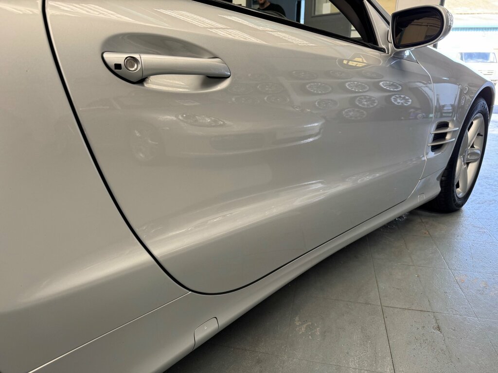 Mercedes-Benz SL Class Sl350 Silver #14