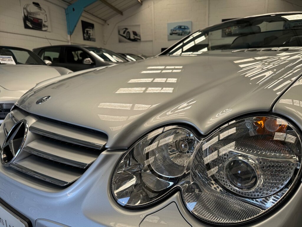 Mercedes-Benz SL Class Sl350 Silver #9