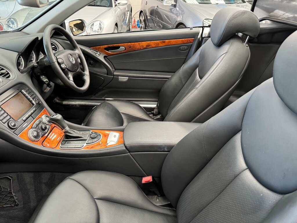 Mercedes-Benz SL Class Sl350 Silver #20