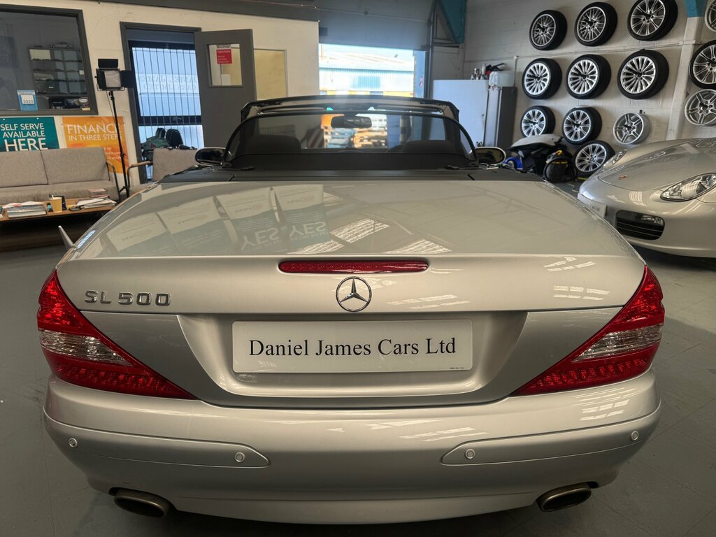 Mercedes-Benz SL Class 5.5 Sl500 Convertible 7G-tronic 291 G Silver #5