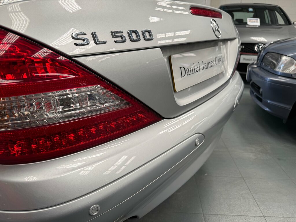 Mercedes-Benz SL Class Sl350 Silver #11