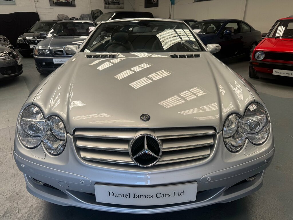 Mercedes-Benz SL Class Sl350 Silver #8