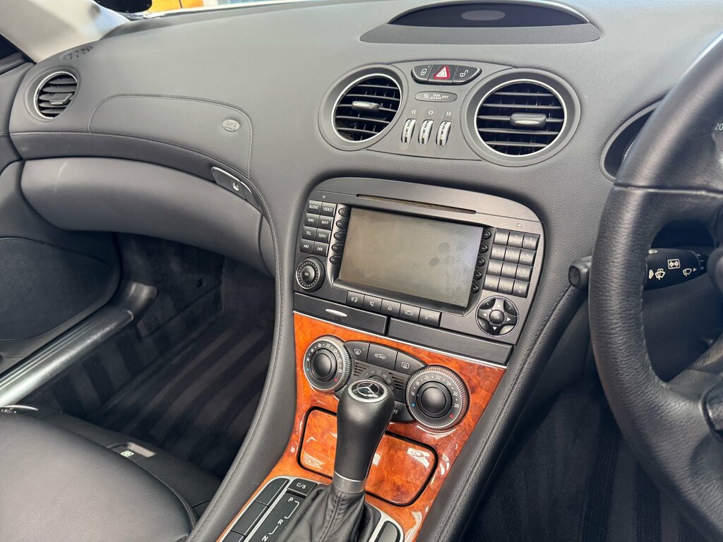 Mercedes-Benz SL Class Sl350 Silver #40