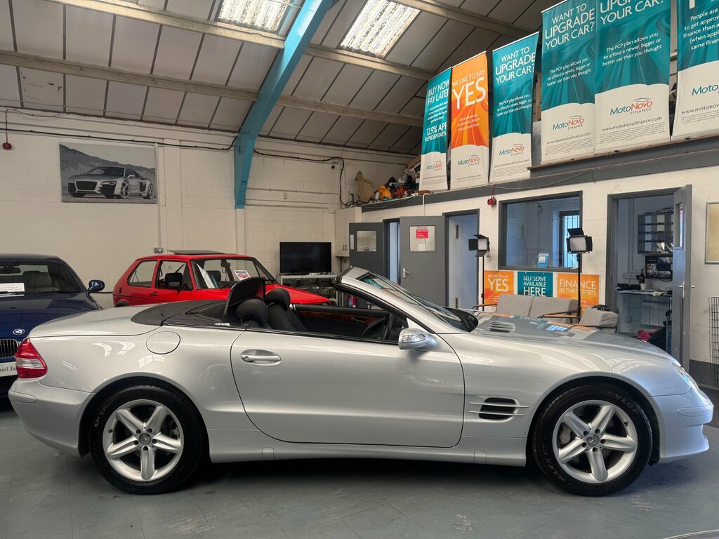 Mercedes-Benz SL Class Sl350 Silver #7