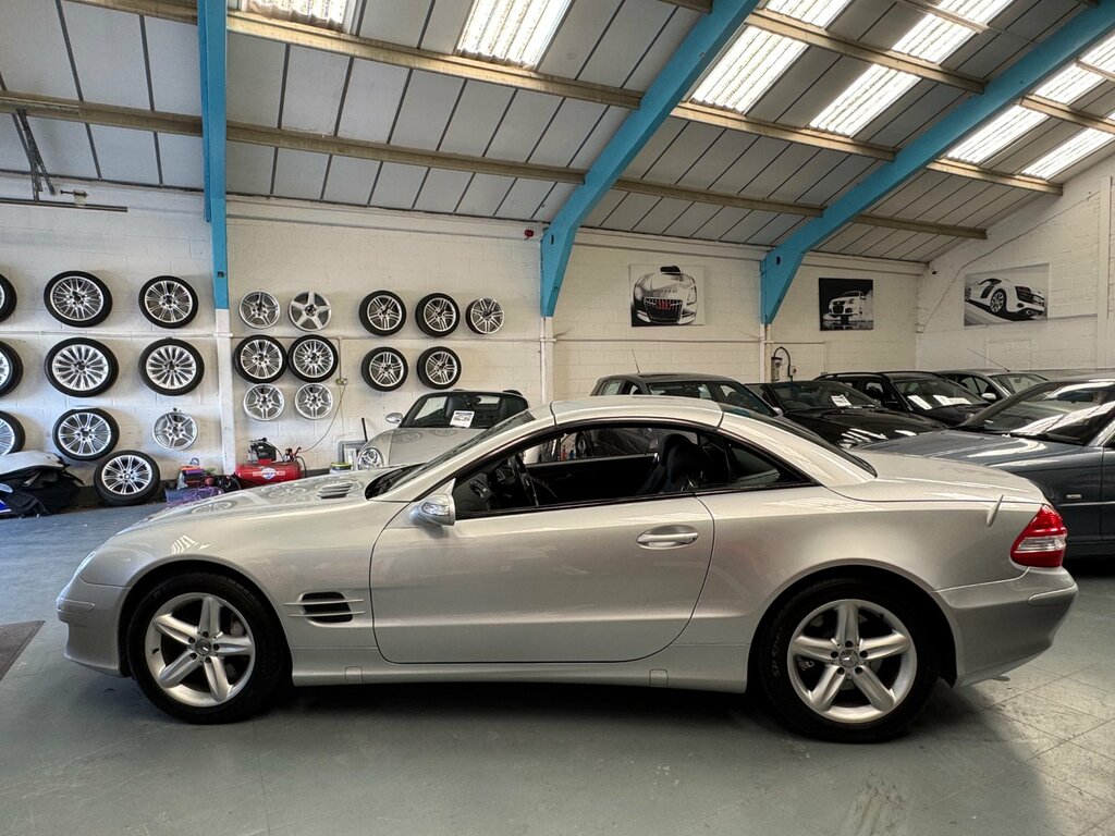 Mercedes-Benz SL Class Sl350 Silver #31