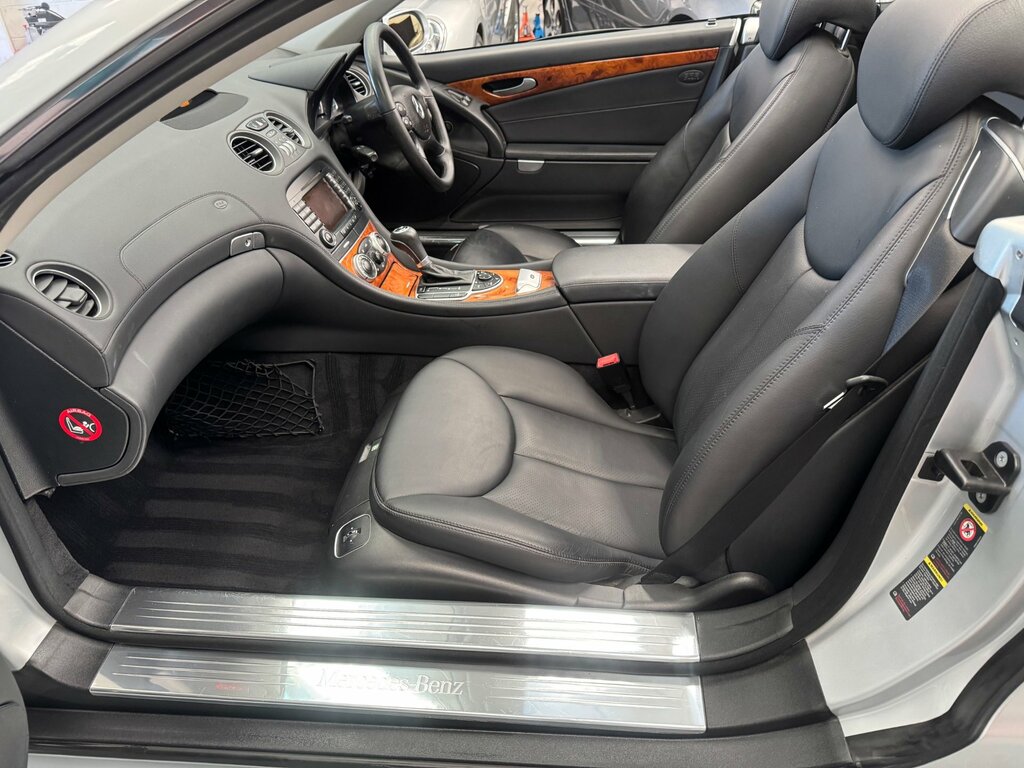 Mercedes-Benz SL Class Sl350 Silver #24