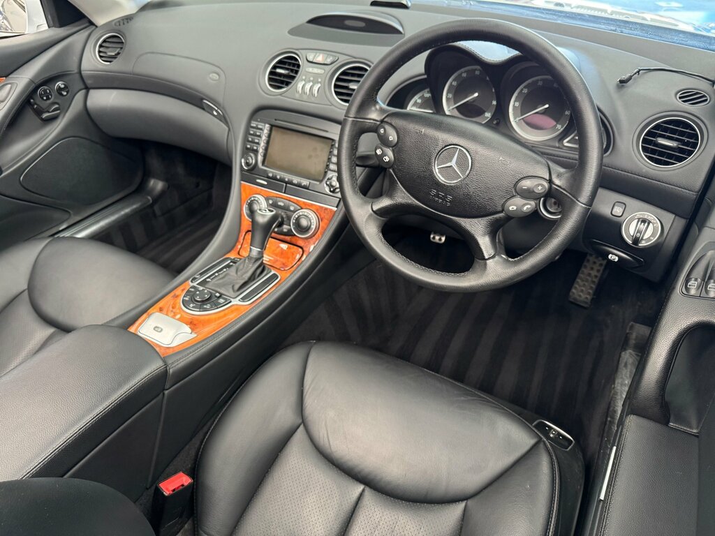 Mercedes-Benz SL Class Sl350 Silver #15