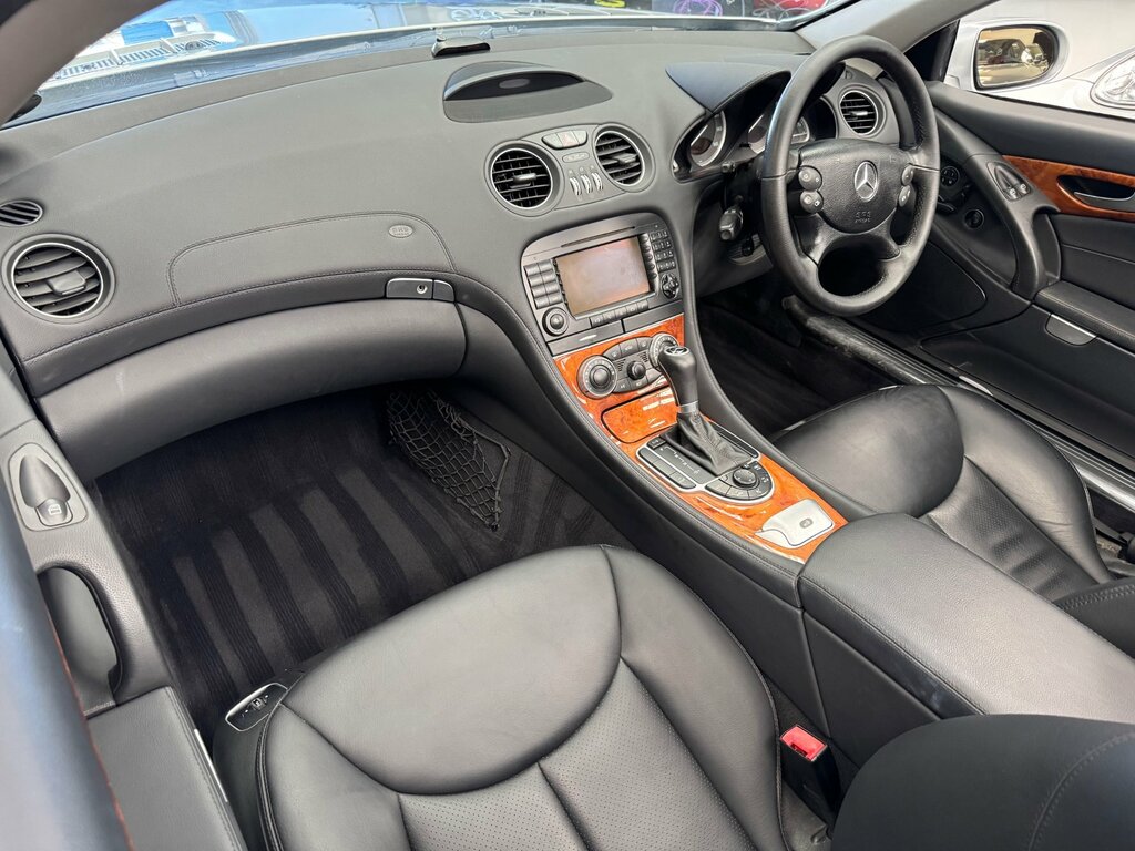 Mercedes-Benz SL Class Sl350 Silver #19