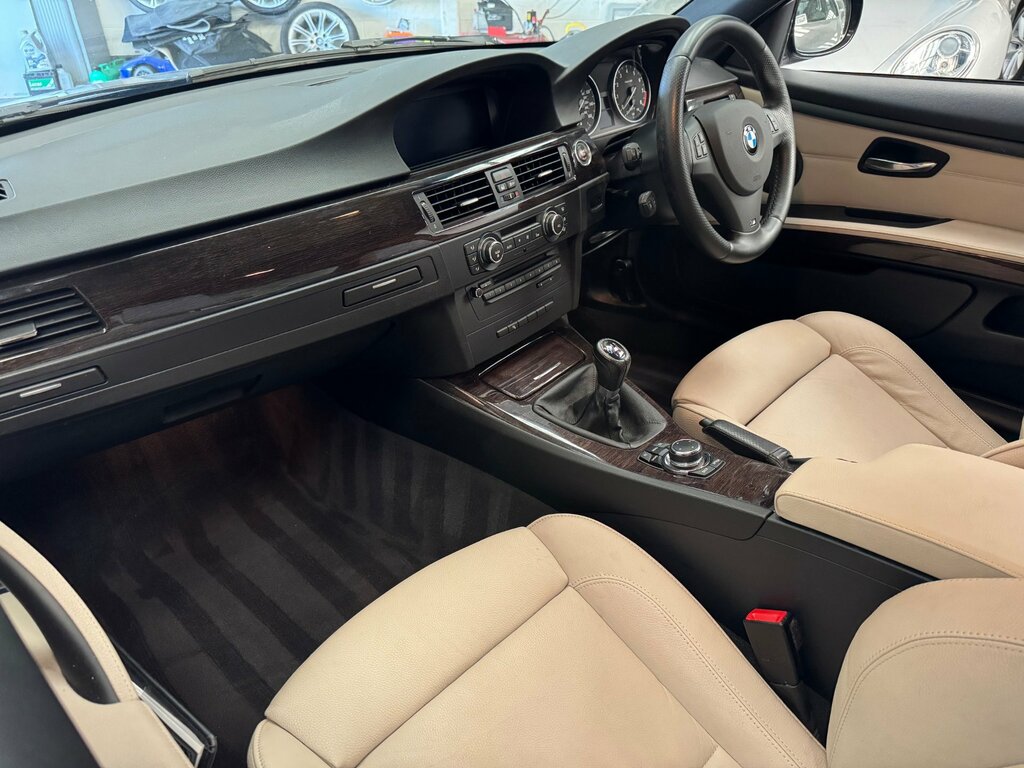 BMW 3 Series  Black #21