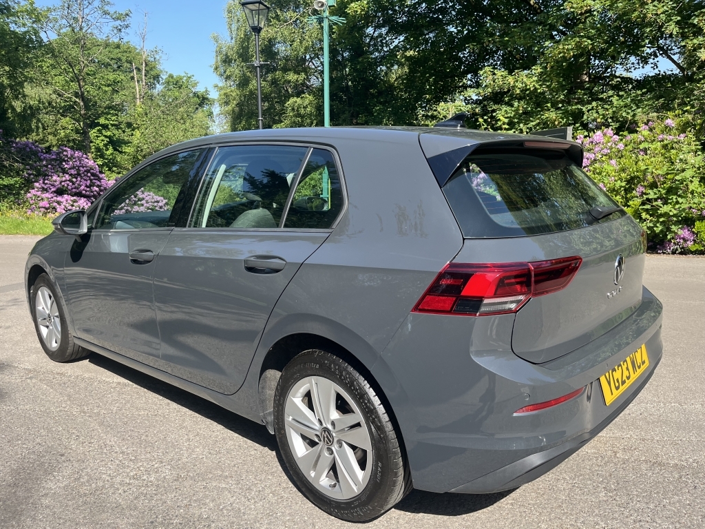Volkswagen Golf Hatchback YG23WCZ Grey #6