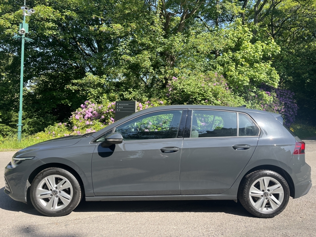 Volkswagen Golf Hatchback YG23WCZ Grey #4