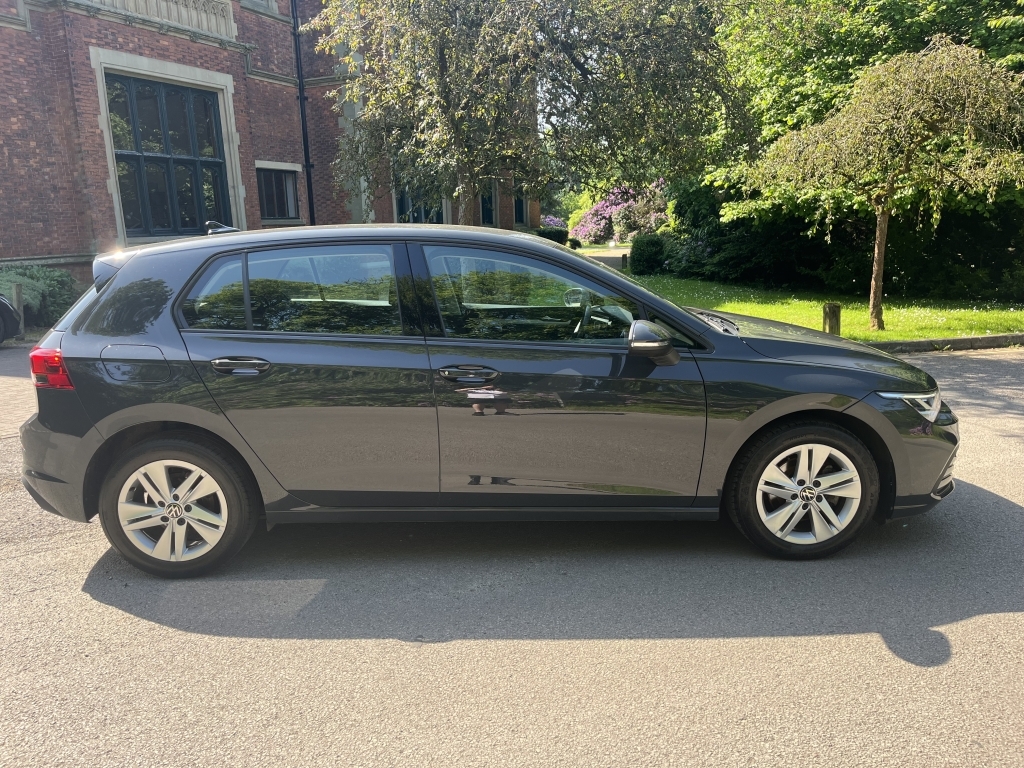 Volkswagen Golf Hatchback YG23WCZ Grey #5
