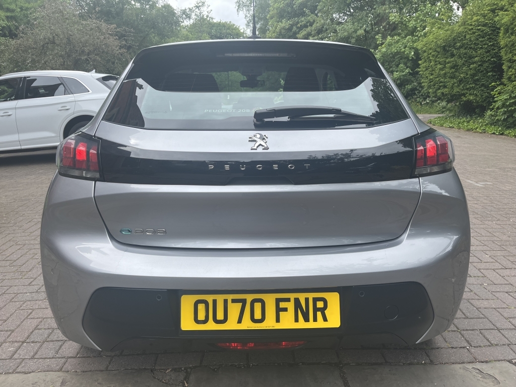Peugeot e-208 Hatchback Grey #6