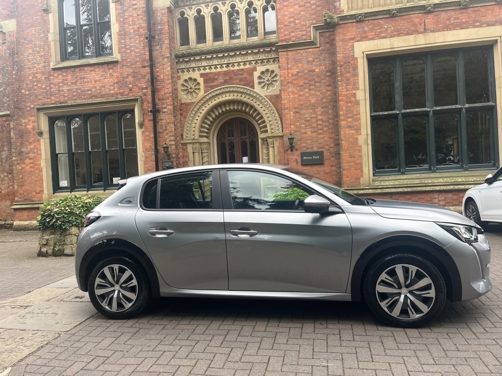 Peugeot e-208 Hatchback Grey #5