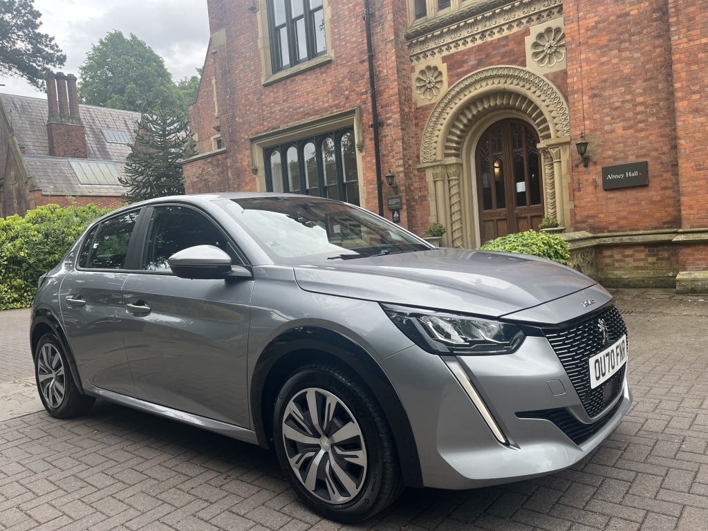 Peugeot e-208 Hatchback Grey
