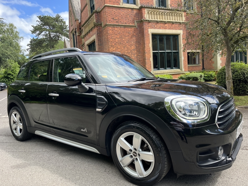 Mini Countryman Suv Black