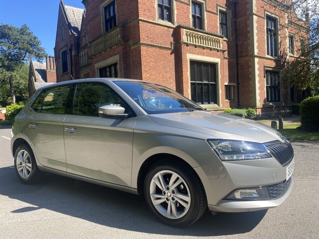 Skoda Fabia Fabia Se Mpi Beige