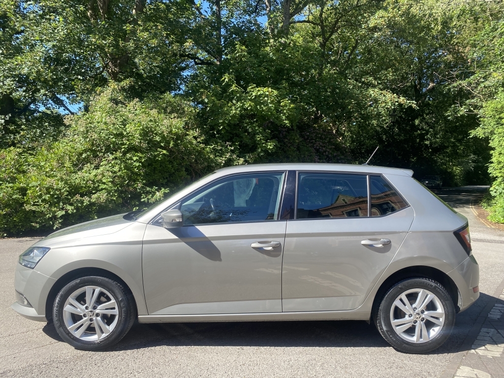Skoda Fabia Fabia Se Mpi Beige #4