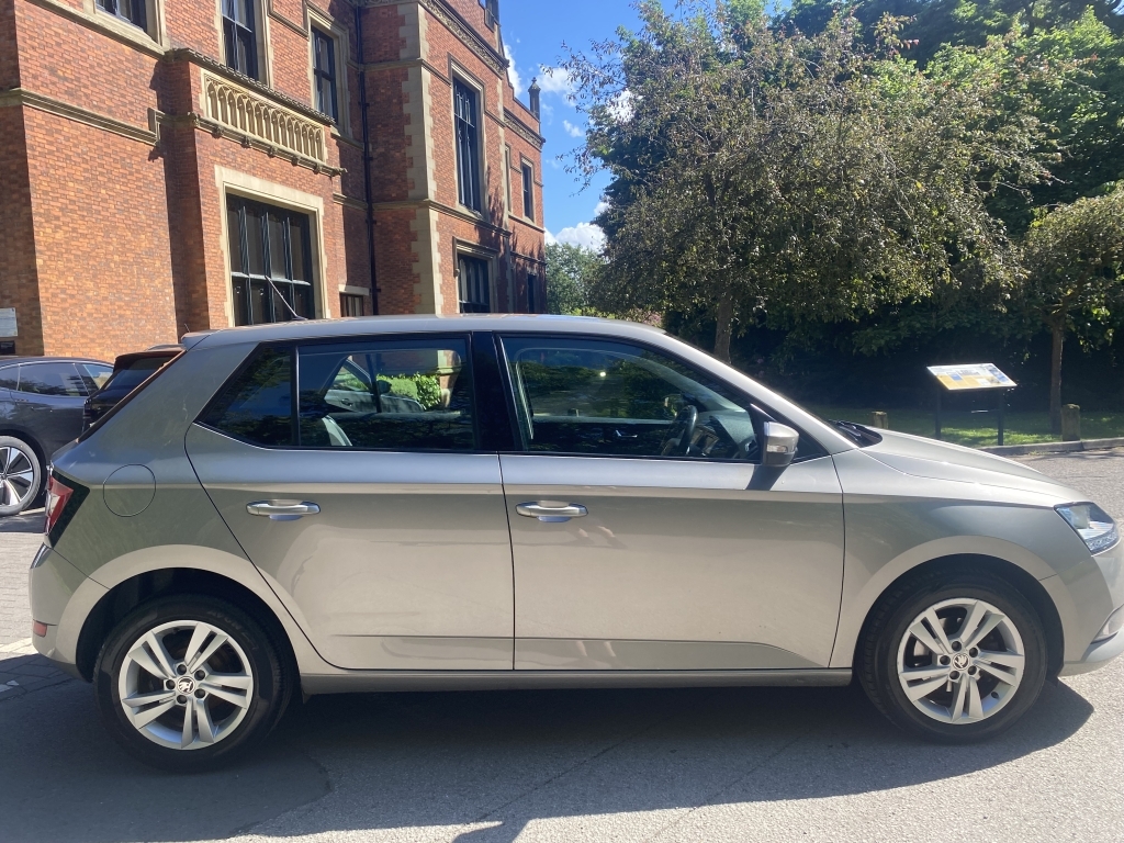Skoda Fabia Fabia Se Mpi Beige #3