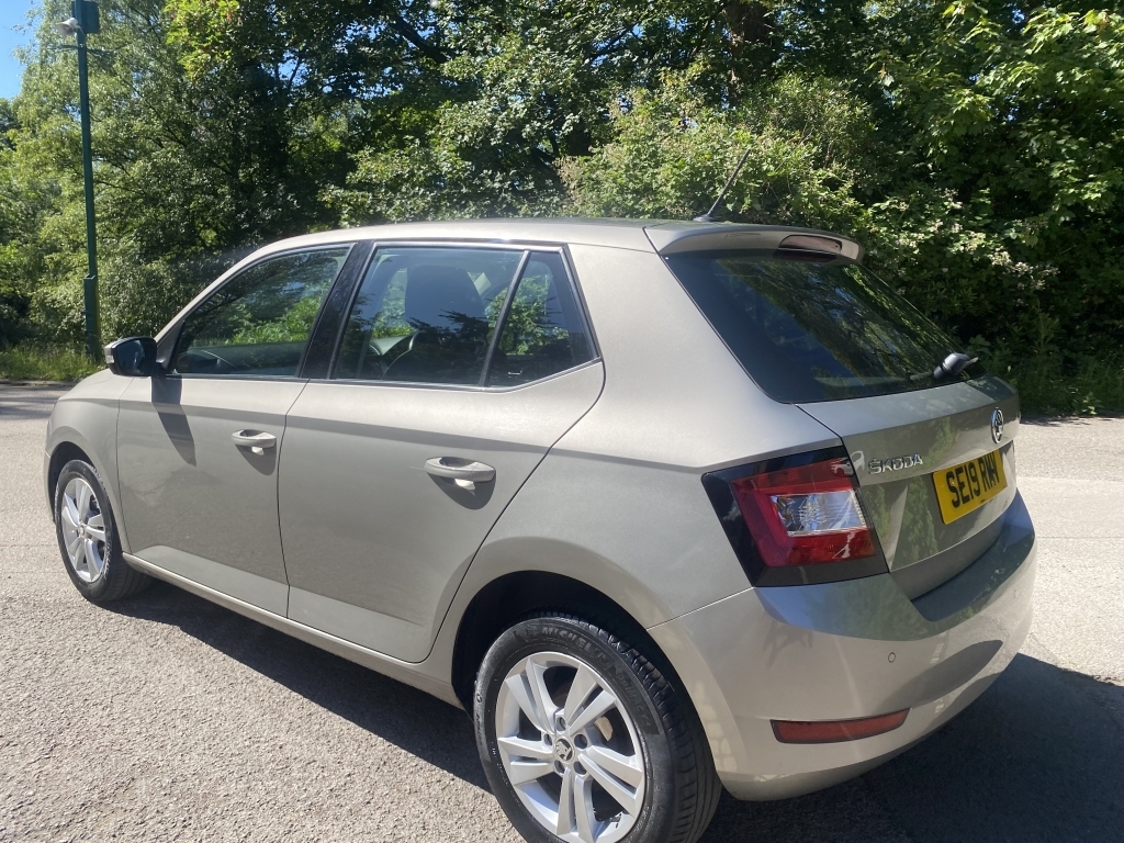 Skoda Fabia Fabia Se Mpi Beige #5
