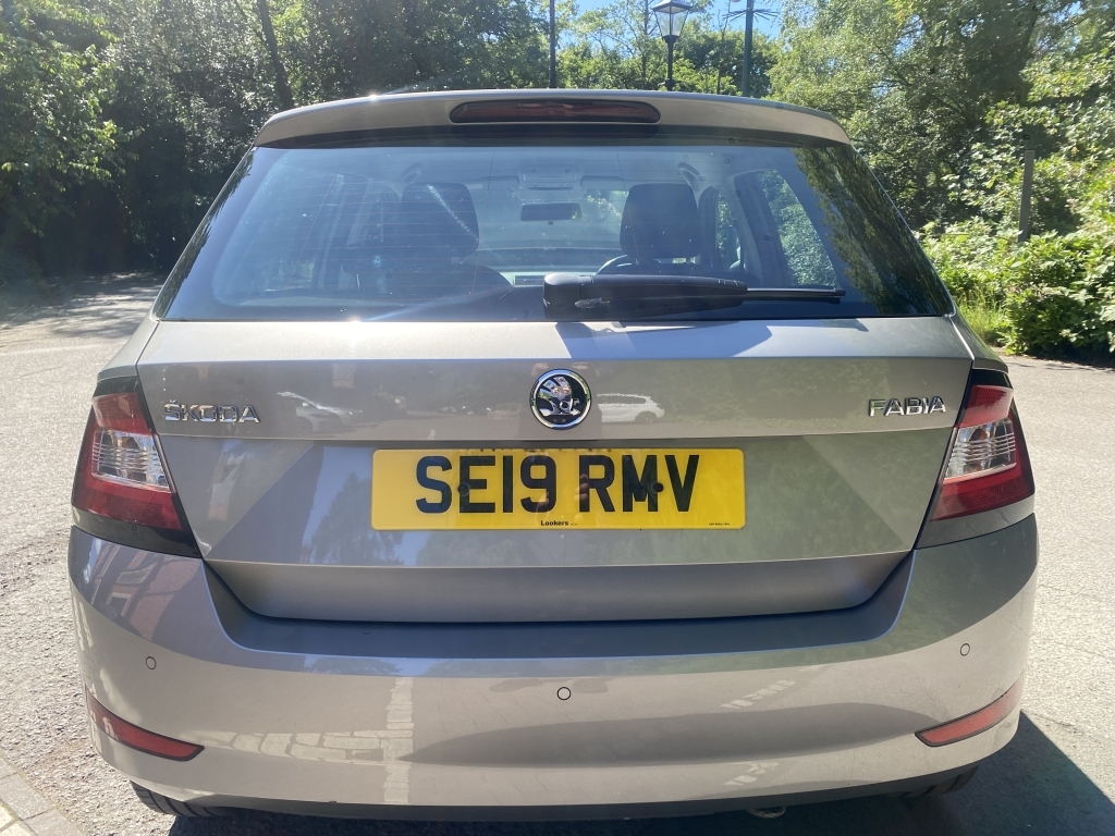 Skoda Fabia Fabia Se Mpi Beige #6