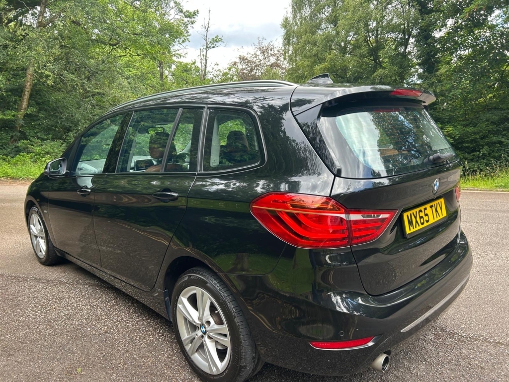 BMW 2 Series Gran Tourer Gran Tourer Brown #24