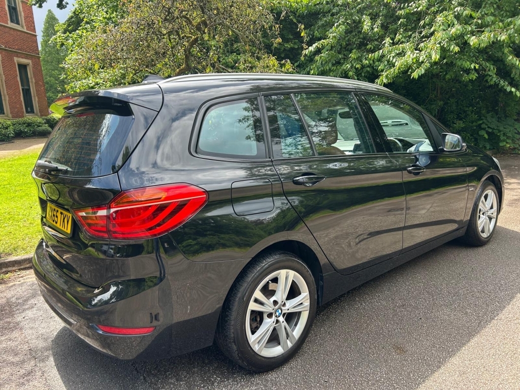 BMW 2 Series Gran Tourer Mpv Black #3