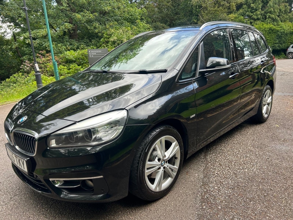 BMW 2 Series Gran Tourer Gran Tourer Brown #30