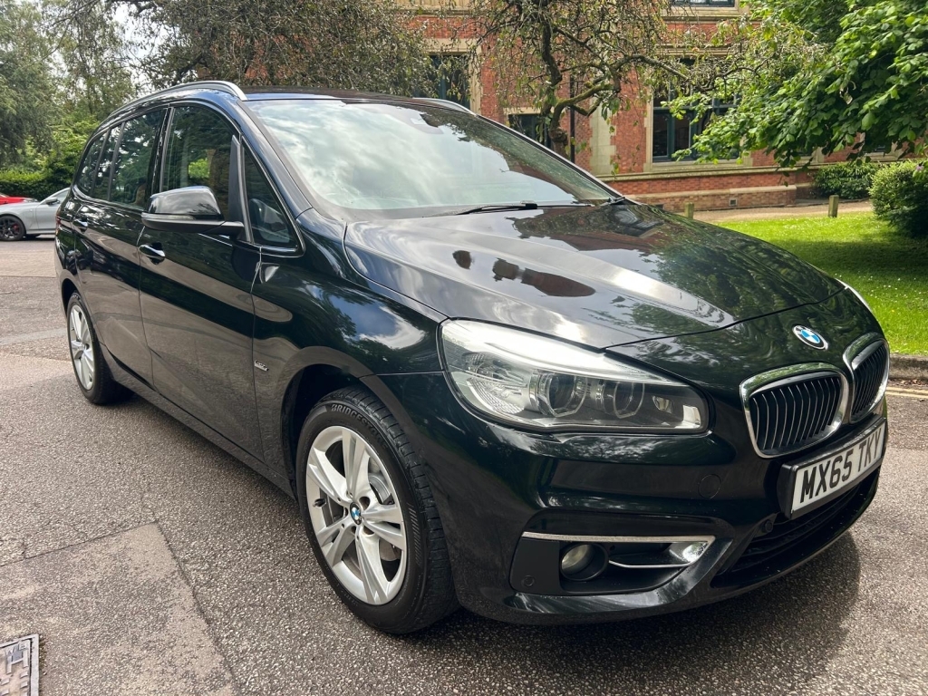 BMW 2 Series Gran Tourer Gran Tourer Brown #26