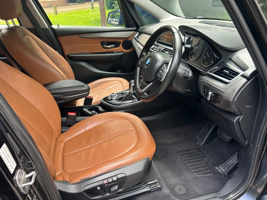 BMW 2 Series Gran Tourer Gran Tourer Brown #34