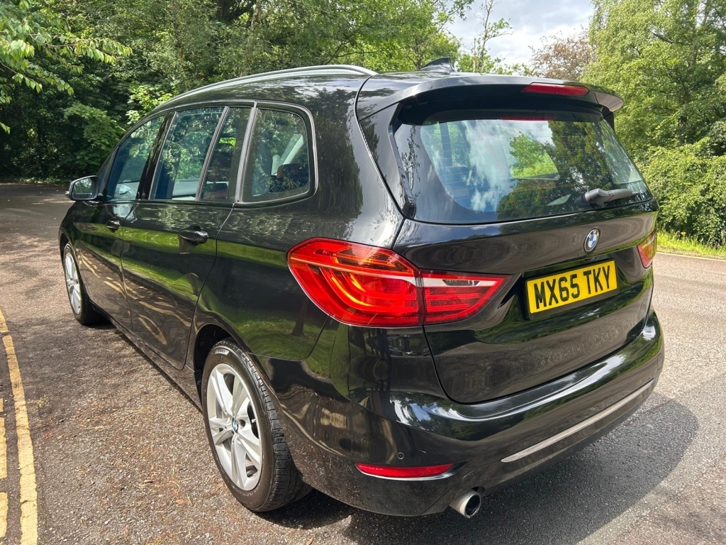 BMW 2 Series Gran Tourer Mpv Black #5