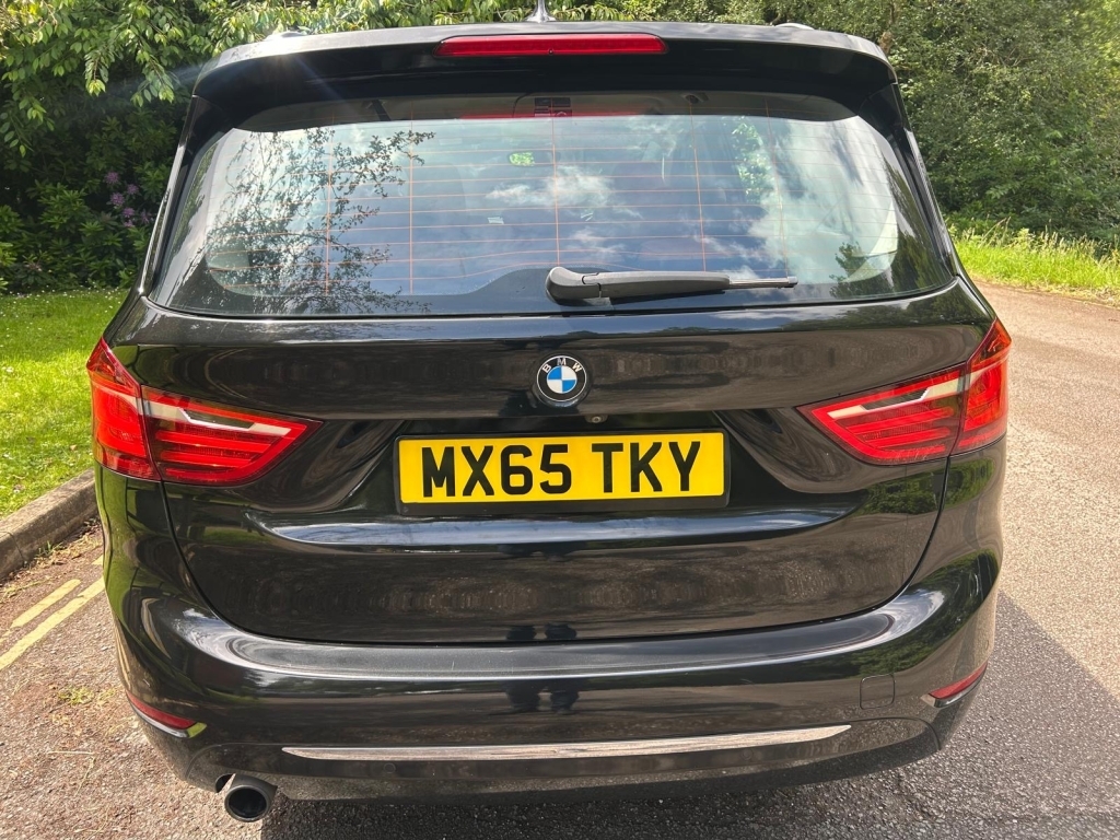 BMW 2 Series Gran Tourer Mpv Black #4