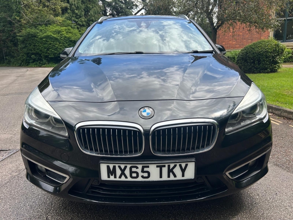 BMW 2 Series Gran Tourer Gran Tourer Brown #27