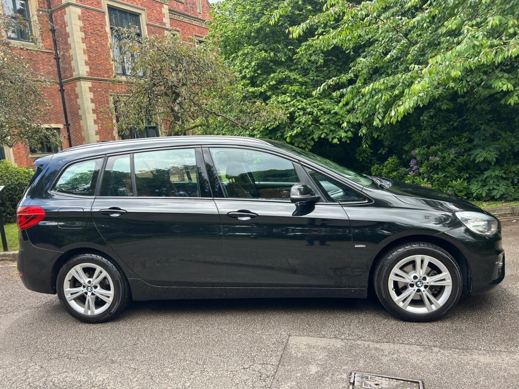 BMW 2 Series Gran Tourer Gran Tourer Brown #25